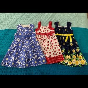 3 girls dresses